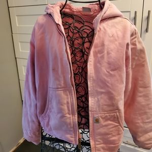 Youth Pink Carhartt Jacket